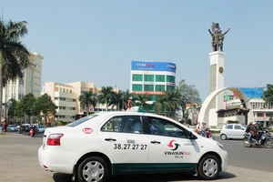 Taxi Vinasun khai trương chi nhánh đầu tiên tại Tây Nguyên