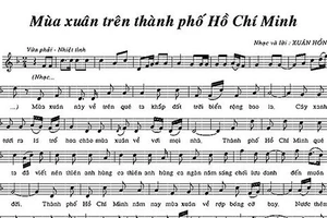 “Xuân chiến khu” đến “Mùa xuân trên Thành phố Hồ Chí Minh”