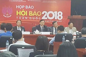 Tổ chức Hội Báo toàn quốc 2018