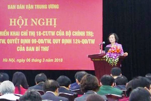 Tạo sự thống nhất trong nhận thức và triển khai các văn bản của Đảng