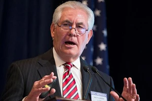  Ông Rex Tillerson