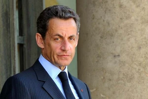 Cựu Tổng thống Pháp Nicolas Sarkozy 