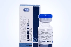 Lùi thời gian tiêm đại trà vaccine ComBe Five 