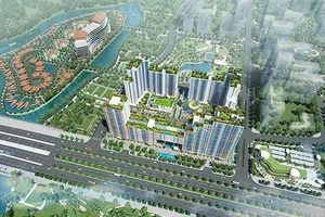 Phối cảnh Dự án New City Thủ Thiêm