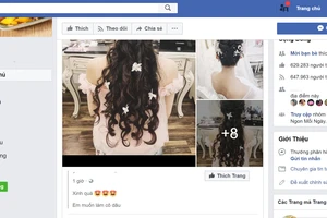 Mặt chìm Facebook