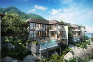 Sun Premier Village The Eden Bay - kiệt tác nghỉ dưỡng mới ở Mũi Ông Đội.