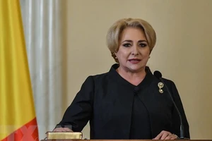 Thủ tướng Dancila. Nguồn: AFP/TTXVN