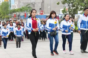 Hoạt động tình nguyện của thanh niên TPHCM