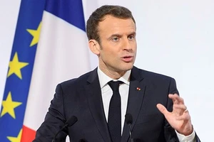 Tổng thống Pháp Emmanuel Macron