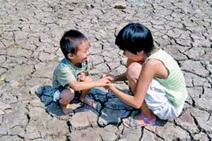 Cảnh báo tác động của biến đổi khí hậu với trẻ em
