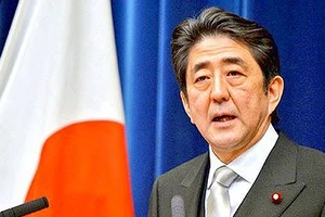 Thủ tướng Nhật Bản Shinzo Abe 