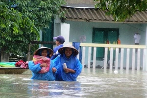 Rà soát năng lực phòng chống thiên tai ở miền Trung và Tây Nguyên