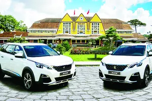 Peugeot 5008 là một trong những mẫu SUV được người tiêu dùng lựa chọn hiện nay