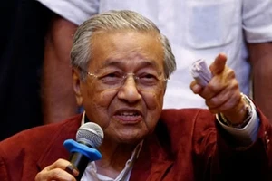 Thủ tướng Malaysia Mahathir Mohamad 