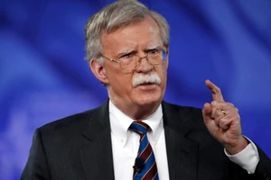 Cố vấn An ninh quốc gia Mỹ John Bolton 