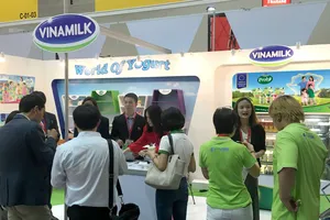 Các hoạt động xúc tiến thương mại của Vinamilk tại các thị trường nước ngoài