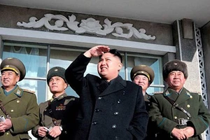 Lãnh đạo Triều Tiên Kim Jong-un. Ảnh: KCNA