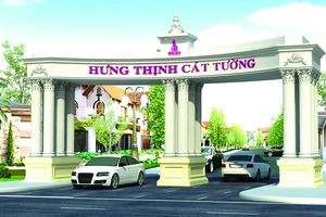 “Đất lành-Sống xanh” tại Hưng Thịnh Cát Tường Town