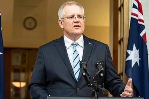 Thủ tướng Australia Scott Morrison