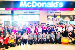 McDonald’s Việt Nam khai trương cửa hàng thứ 18 tại AEON Celadon Tân Phú