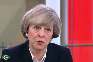 Thủ tướng Anh Theresa May 