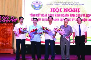 Kỷ niệm 15 năm thành lập Công tyTNHH MTV XSKT Hậu Giang