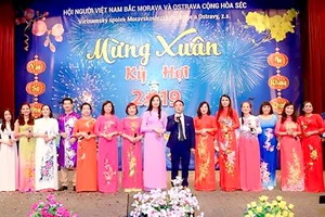 Chương trình mừng xuân Kỷ Hợi 2019 diễn ra ở Ostrava, Cộng hòa Czech