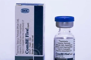 Tạm dừng tiêm ngừa vaccine ComBE Five tại Bình Định