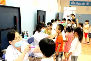Trích kinh phí chăm sóc sức khỏe ban đầu ở trường học ra sao?