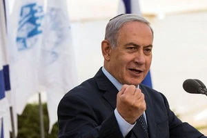 Thủ tướng Israel Benjamin Netanyahu