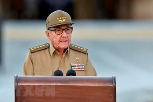 Bí thư thứ nhất Ban Chấp hành Trung ương Đảng Cộng sản Cuba Raul Castro. Ảnh: AFP/TTXVN