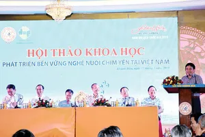 Phát triển bền vững nghề nuôi chim yến tại Việt Nam