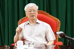 Tổng Bí thư, Chủ tịch nước Nguyễn Phú Trọng