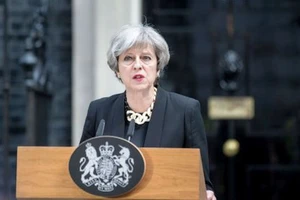 Thủ tướng Anh Theresa May