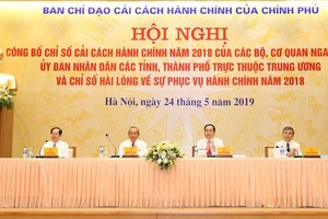 Chỉ số hài lòng sự phục vụ của cơ quan nhà nước đạt 82,99% 