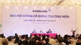 Đại hội cổ đông Eximbank lại bất thành