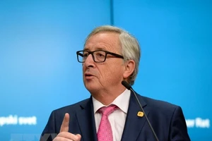 Chủ tịch Ủy ban châu Âu Jean-Claude Juncker. Ảnh: AFP/TTXVN