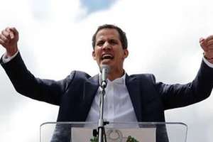 Lãnh đạo phe đối lập Venezuela Juan Guaido