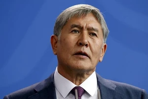 Cựu Tổng thống Kyrgyzstan Almazbek Atambayev. Ảnh: AP