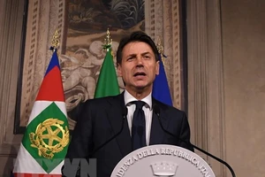 Thủ tướng Italy Giuseppe Conte