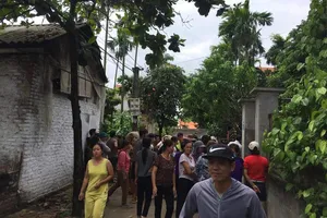 Người dân thôn Bồng Lai bàng hoàng về vụ truy sát