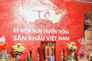 Nhiều nơi tổ chức giỗ Tổ ngành sân khấu