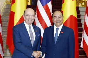 Thủ tướng Nguyễn Xuân Phúc đã tiếp Bộ trưởng Thương mại Hoa Kỳ Wilbur Ross