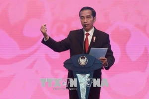 Tổng thống Indonesia Joko Widodo. Ảnh: AFP/TTXVN