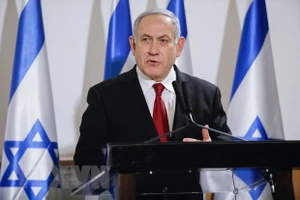 Thủ tướng Israel Benjamin Netanyahu. Ảnh: THX/TTXVN