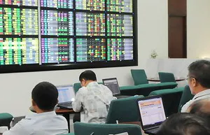 VN-Index mất mốc 960 điểm