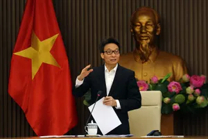 Phó Thủ tướng Vũ Đức Đam phát biểu tại phiên họp