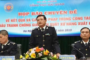 Tổng cục Hải quan tổ chức họp báo chuyên đề về kiểm tra sau thông quan xuất xứ hàng hóa xuất khẩu