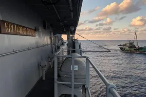 Vùng biển Natuna, thuộc quần đảo Riau của Indonesia. Ảnh: CNN