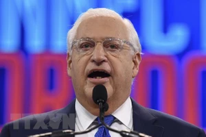 Đại sứ Mỹ tại Israel David Friedman. Ảnh: AFP/TTXVN